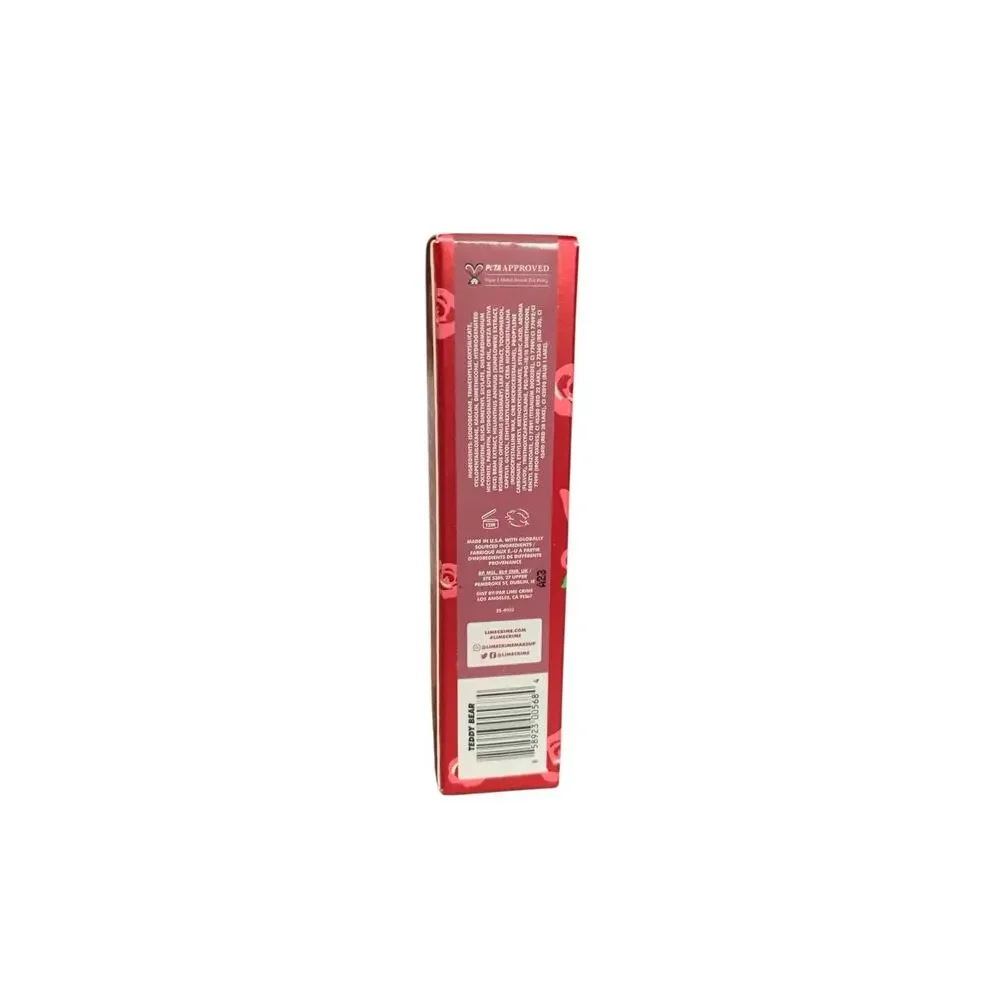 Lime‎ Crime TEDDY BEAR Velvetines Liquid Matte Lipstick 0.088 FL OZ, New in Box